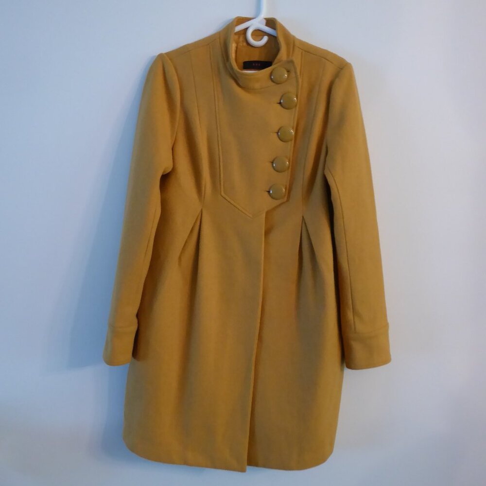 NWT - Lux Wool Blend Coat